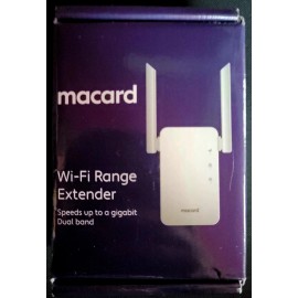 Macard Wi-Fi Dual Band Range Extender & Access Point 2.4GHz & 5GHz Model RE1200