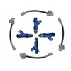 Set of 4 Injector RDX 410cc 16450-RWC-A01 Fit For Honda