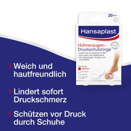 Hansaplast Corn Rings (Pack of 20)