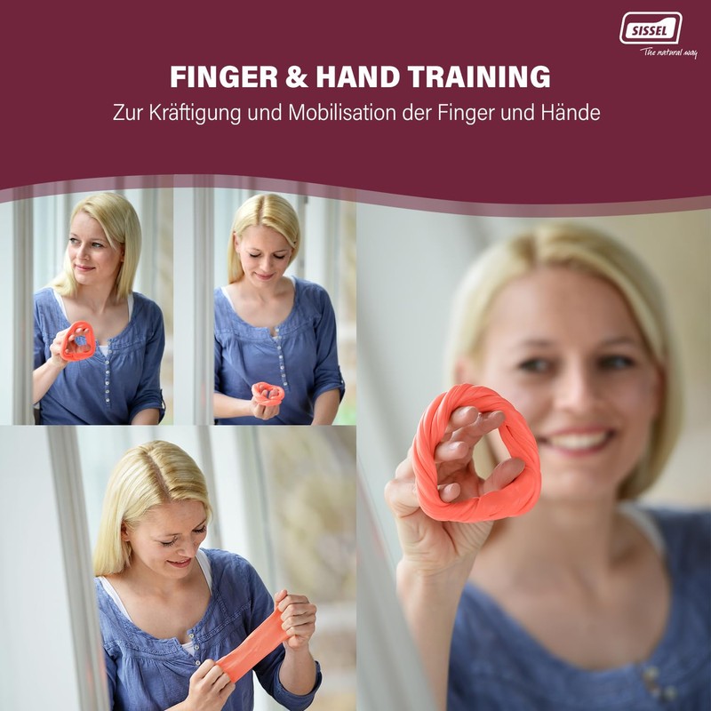 Sissel Theraputty, green, strong, 85g