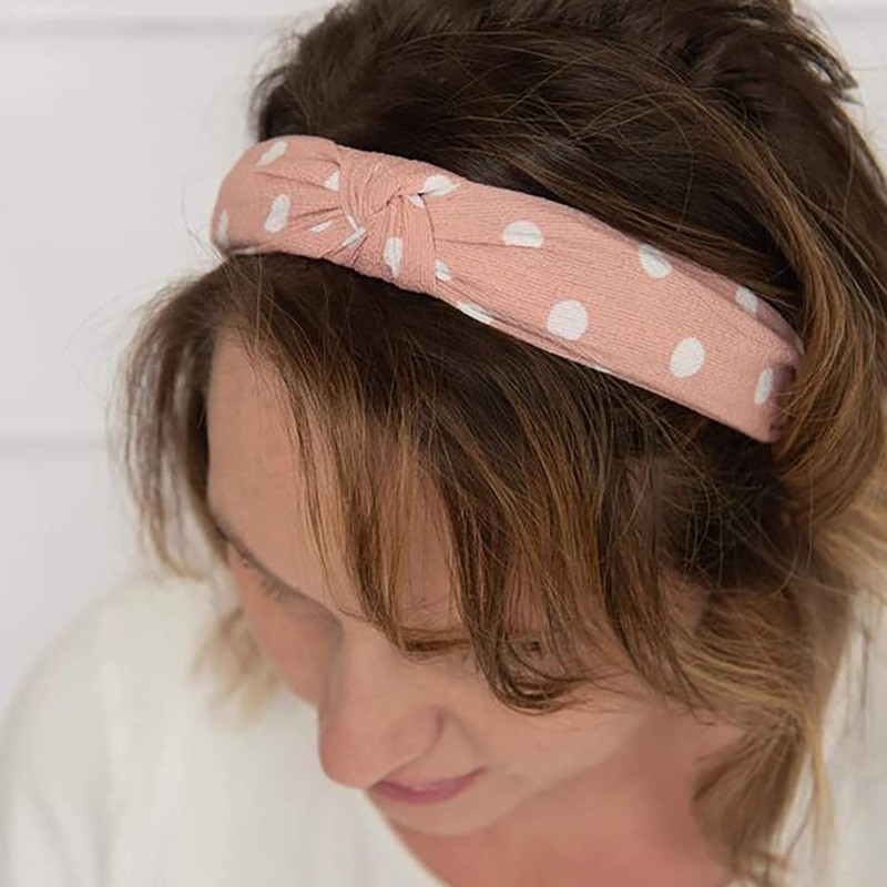 DRESHOW DRESHOW 8 Pack Boho Vintage Headbands for Women Girls