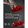 Oasser Motorcycle Lock, Handlebar and Helmet Lock Combo, Anti Theft