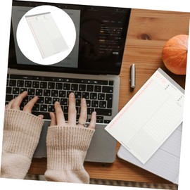 POPETPOP 1 Time Planner, Weekly Planner Notepad, Work Schedule Planner, Daily Planner, Portable Planner Notepad, Portable Memo Pad for Small Planners