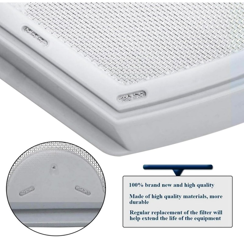 Replacement Lint Screen Filter for GE GTD33EASK0WW, GTD33GASK0WW, GTD33PASK0WW, GTD42EASJ0WW,