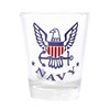 US Navy Logo Shot Glass