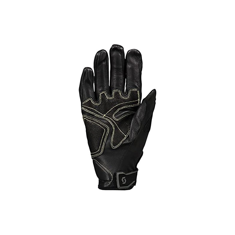 Scott Assault Pro MX DH Motorcycle Gloves Black 2024: Size: