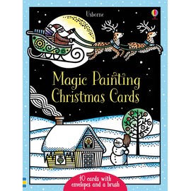 MAGIC PAINTING CHRISTMAS CARDS