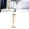 Adjustable Miniature Microphone Replica Model Mini Musical Instrument Decoration for