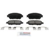 BOSCH BE906H Blue Ceramic Disc Brake Pad Set With Hardware