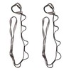 2Pcs Adjustable Anti-Gravity Chrysanthemum Swing Flying Stretch Belt Rope Climbing