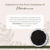 Starwest Botanicals Whole Elderberries - Dried Elderberries for Syrup, Tea,