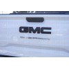 Auto Front Rear Matte Black Emblem Overlay 2019-2023 GMC Sierra