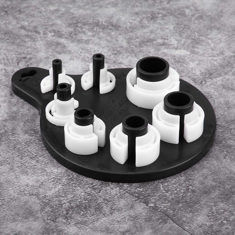Fuel Line Disconnect Tool Set, 7pcs AC Disconnect Tool Air
