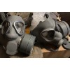 *** FINNISH MILITARY SURPLUS ARMY M 61 GAS MASK WITH