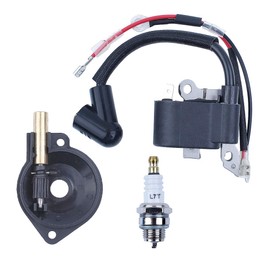 Ignition Coil Oil Pump Kill Switch Kit for Husqvarna 235 235E 240 240E Chainsaw