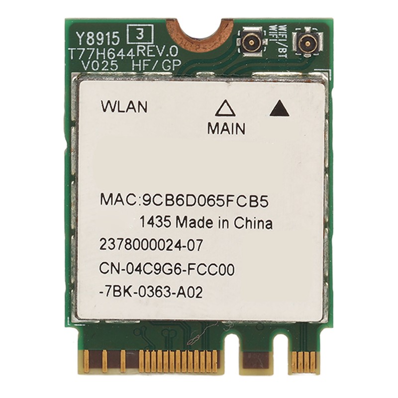 for Killer 1435 M.2 WiFi Card 867Mbps 2.4G 5G Dual