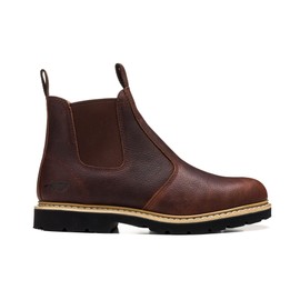 Golden Fox 634P Western Romeo Pull-On Workboots, Construction, Farming (8.5 D)