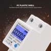 LCD Digital Energy Meter Single Phase 2P Electricity Usage Monitor