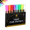 welsberg Liquid Chalk Pens 5 mm Tip Pack of 8