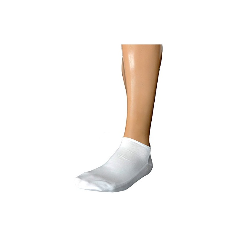 Source Healthcare Cotton Moisturising Cream Retainer Super Soft Overnight Socks,