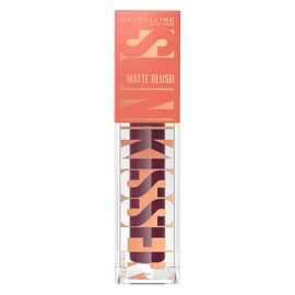 Maybelline Blush mate líquido Sunkisser Tono BERRY NU INT, 4.7ml, mejillas con efecto mate al instante, fórmula con Vitamina E, aplicador XL, dura hasta por 12H