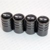 US85 Genesis Black Chrome Auto Car Wheel Tire Air Valve