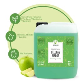 Tónico Células Madre Facial 5 Litros Momento De Aplicación Día/noche Tipo De Piel Mixta