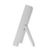 Langex YT5285WH Alarm Clock, White, Digital, Slim Digital, Automatic Lighting,