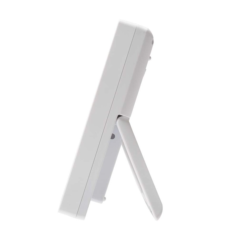 Langex YT5285WH Alarm Clock, White, Digital, Slim Digital, Automatic Lighting,