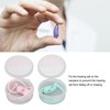 Hearing Aid Clips Pink Green Combination Set Portable Compact Flexible