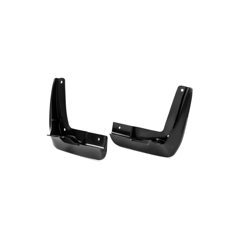 Skoda 5LJ075111 Mud Flaps Front Black