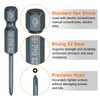sourcing map 3pcs #0 Phillips Screwdriver Bit PH0 1/4" Hex