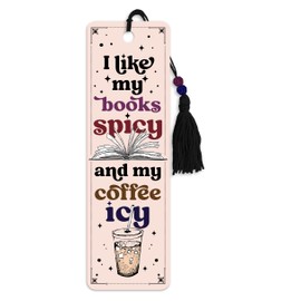 Antioch Spicy Books & Iced Coffee Stationery, 2.25 x .022 x 7.25, BM7233