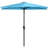 ABCCANOPY Patio Umbrella 9FT - Outdoor Half Umbrellas for Patio,