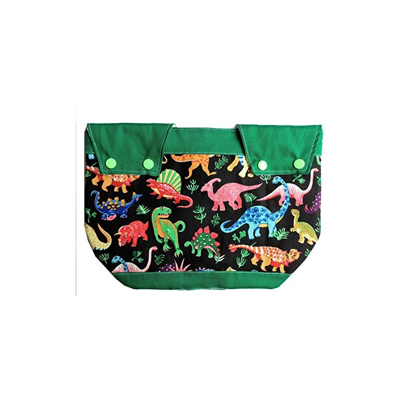 Catheter Belly Bag Holder. Drainage Bag Cover. Dinosaurs Pattern. Nutex