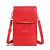 Women’s Crossbody Phone Purse with Touch Screen Wallet Design –