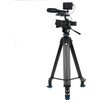 Benro KH26PC Video Tripod with Head, 15lb Payload, Continuous Pan
