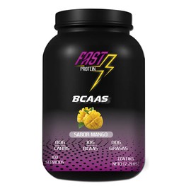 Aminoácidos Bcaas Fast Protein 1 Kg Sabores 100 Servicios
