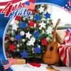 Chunful 12 Pcs Large 4th of July Decorations Table Centerpieces
