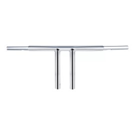 TCMT 10" Rise T-Bar Handle Bar Fit For Harley Dyna Low Rider Fat Bob Softail Fatboy