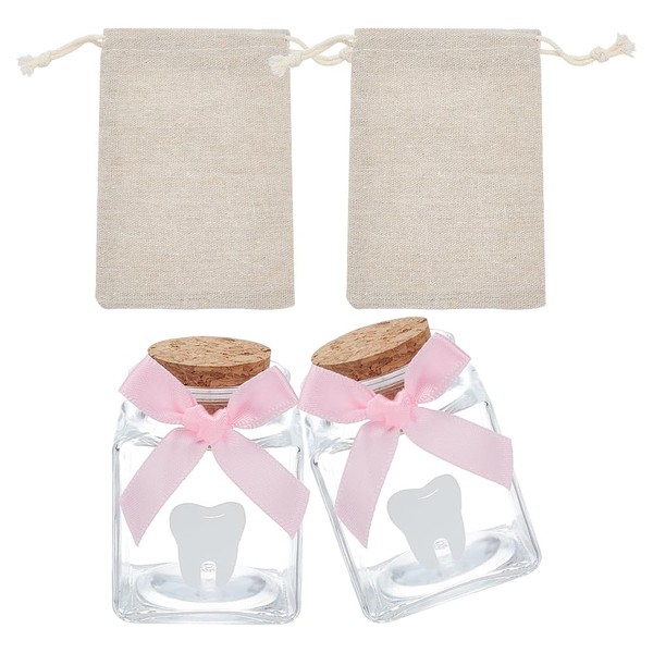 WADORN 21Pcs Tooth Fairy Box Set Baby Tooth Box for