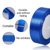 Gift Ribbon Blue 25 mm Wide, 23 Metres Satin Ribbons