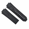 Ewatchparts Leather Rubber Watch Band Strap Compatible With 44-45-48mm Hublot