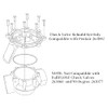 SWEthSU 263042Z 2 Way CPVC Check Valve Flapper Compatible with