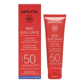 Apivita Bee Sun Safe Hydra Fresh Moisturizing Cream-Gel SPF50, 50ml