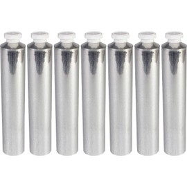 Empty Oil Paint Tube with Needle Cap (40ml, 7-Pack), Unsealed Aluminium Tube for Storing Paints, Acrylic, Gouaches, Watercolors, Oils and Other Types of Paints