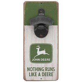 John Deere Wall Bottle Opener