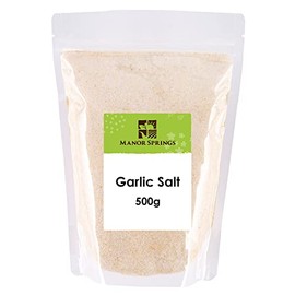 Garlic Salt 500g by Manor Springs