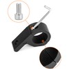 QWORK Universal Work Light Bracket 19-32 mm for Front Protection