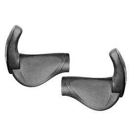 Ergon GP2 Bicycle Handlebar Grip Set in Various Versions Size:GP2-L Gripshift